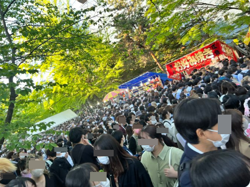 画像 22札幌祭りで中島公園が激混みでヤバい 来場控えてと札幌市 すみっこ好きの独り言